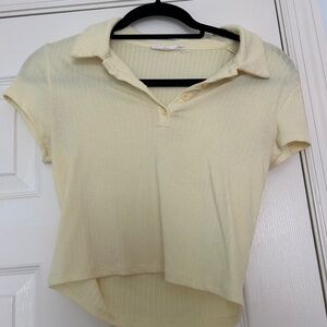 Crop tshirt size small